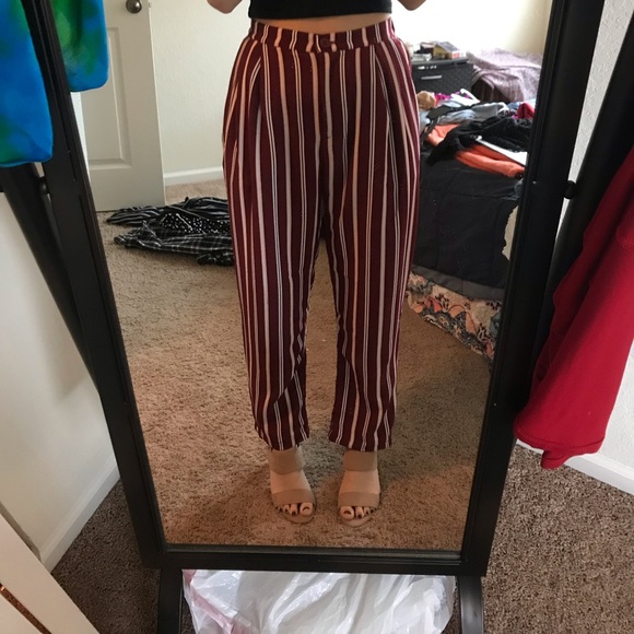 ASOS Petite Pants - petite striped pants